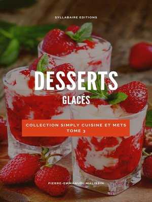 cover image of Desserts glacés